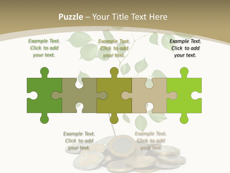 Ecosavy Europa Finance PowerPoint Template