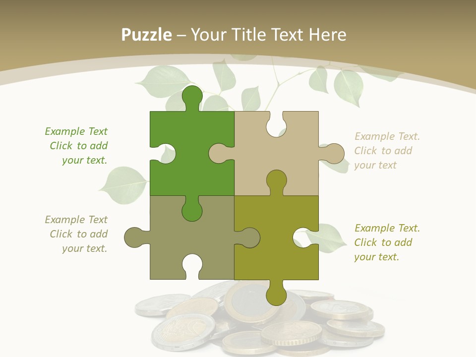 Ecosavy Europa Finance PowerPoint Template