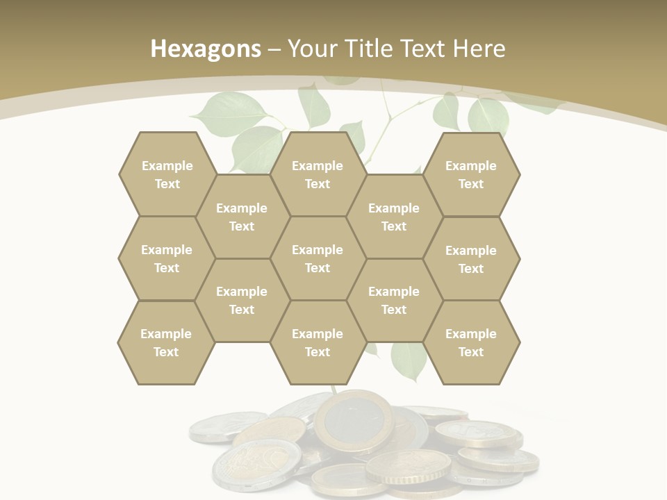 Ecosavy Europa Finance PowerPoint Template