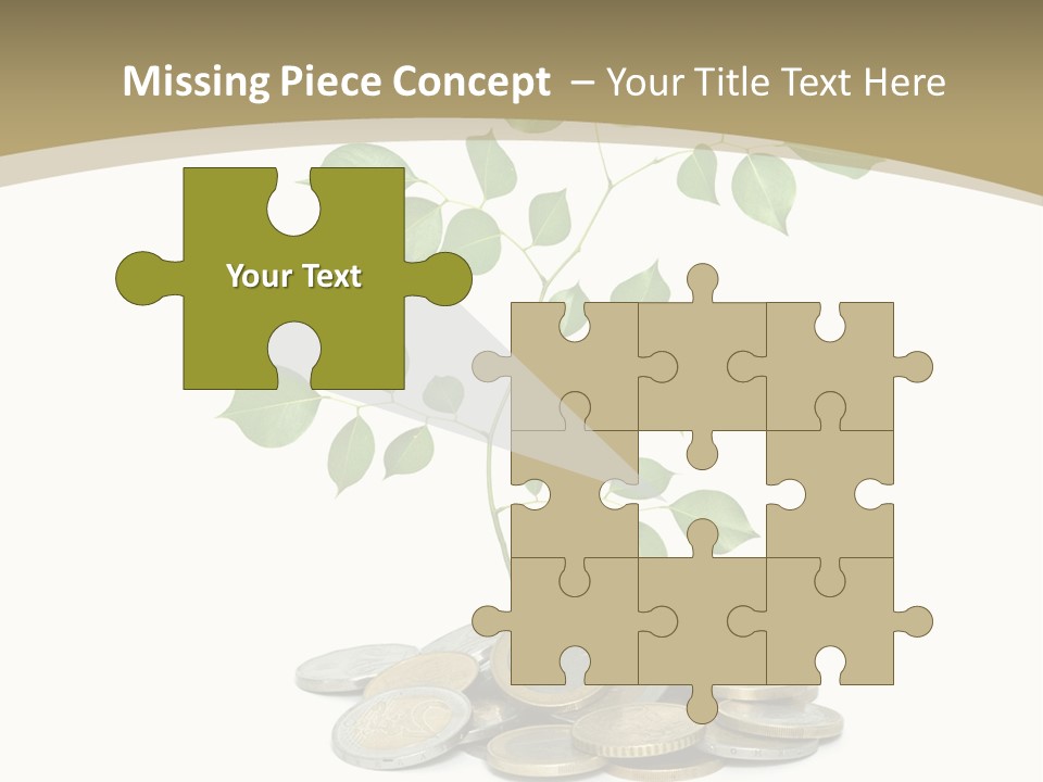 Ecosavy Europa Finance PowerPoint Template