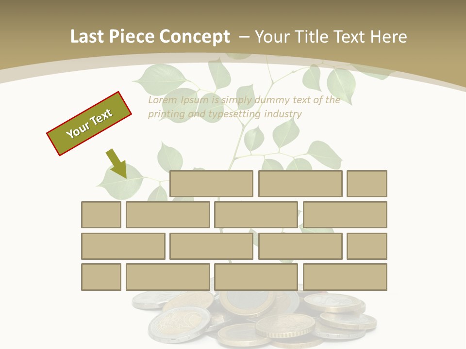 Ecosavy Europa Finance PowerPoint Template