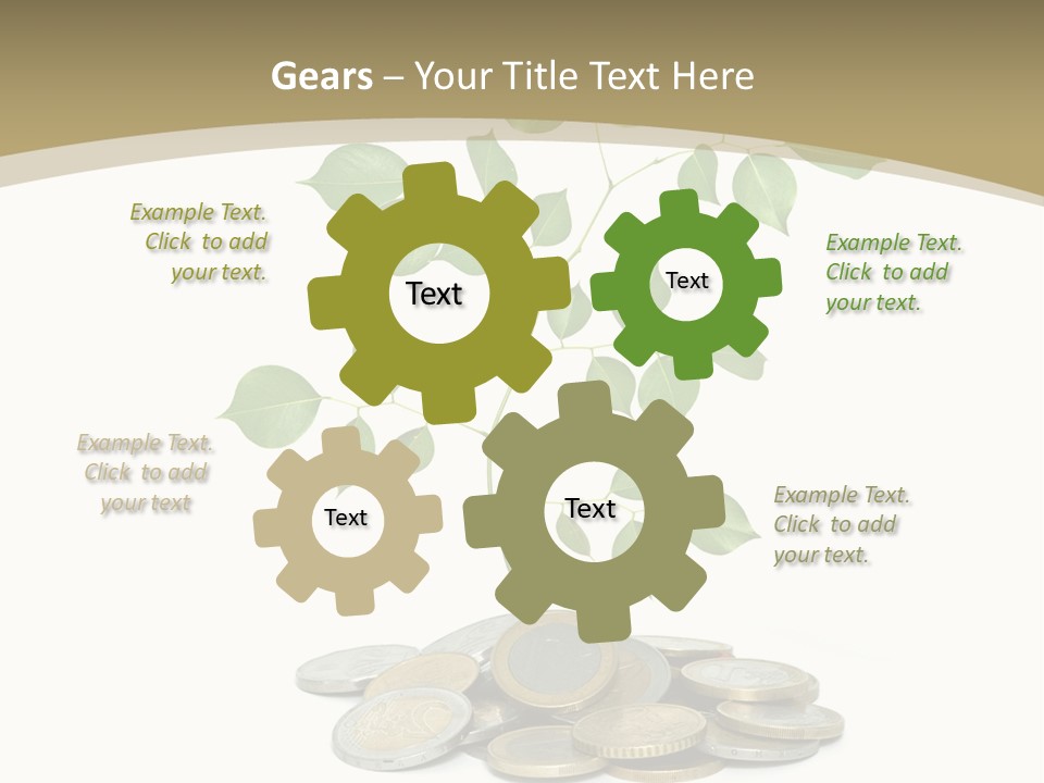Ecosavy Europa Finance PowerPoint Template