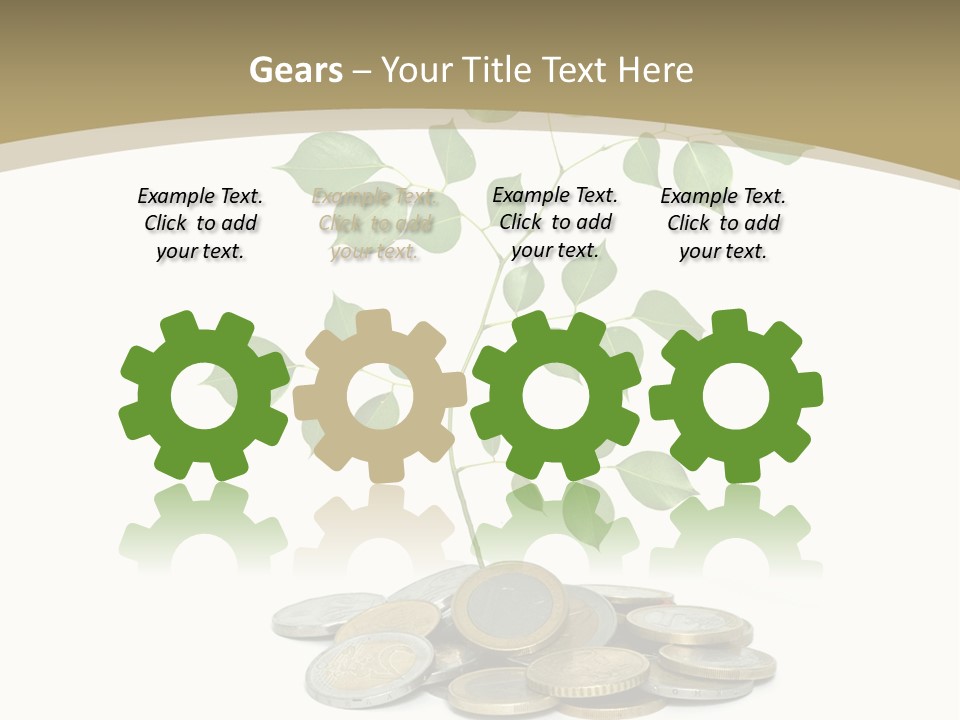 Ecosavy Europa Finance PowerPoint Template