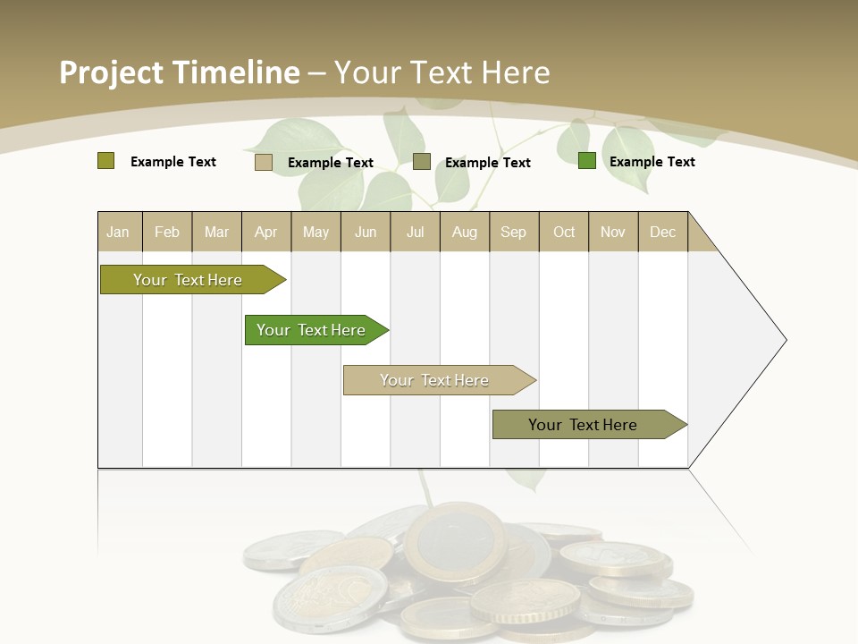Ecosavy Europa Finance PowerPoint Template