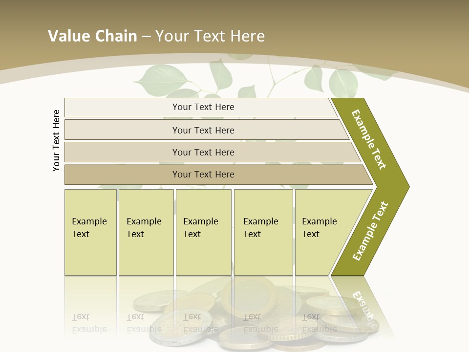 Ecosavy Europa Finance PowerPoint Template