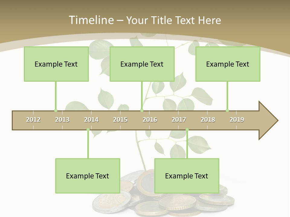 Ecosavy Europa Finance PowerPoint Template