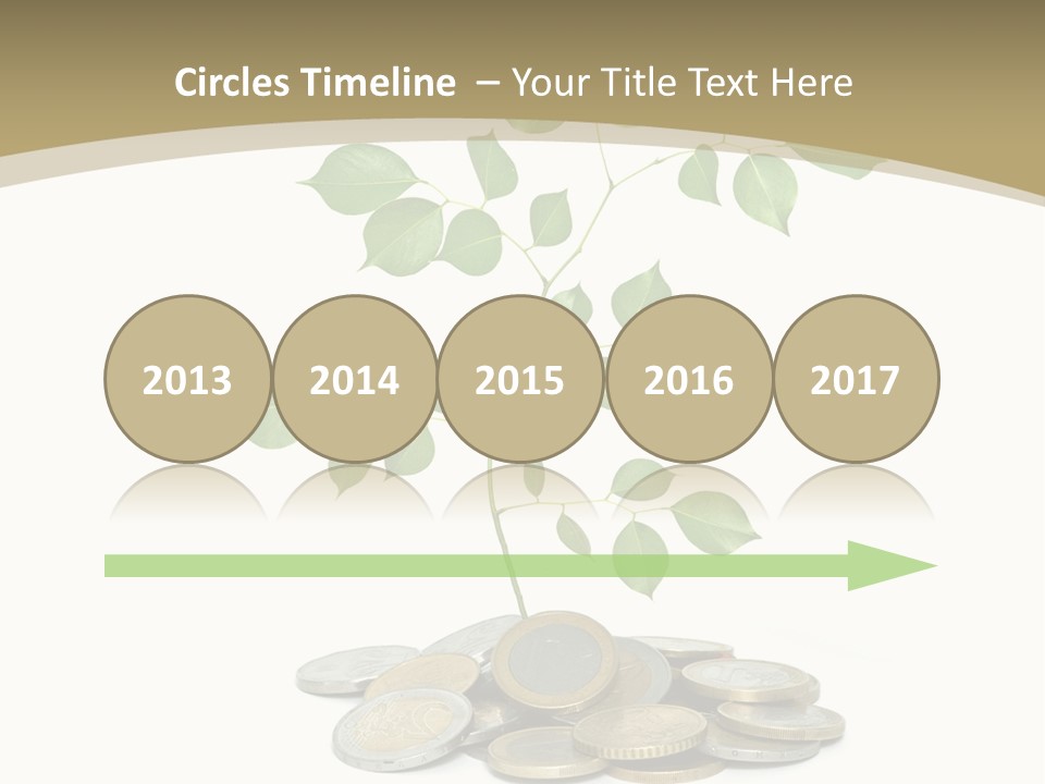 Ecosavy Europa Finance PowerPoint Template