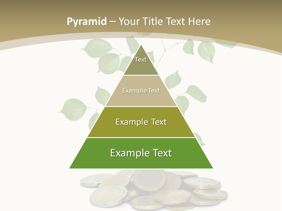 Ecosavy Europa Finance PowerPoint Template
