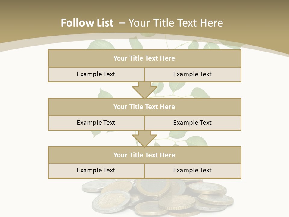 Ecosavy Europa Finance PowerPoint Template