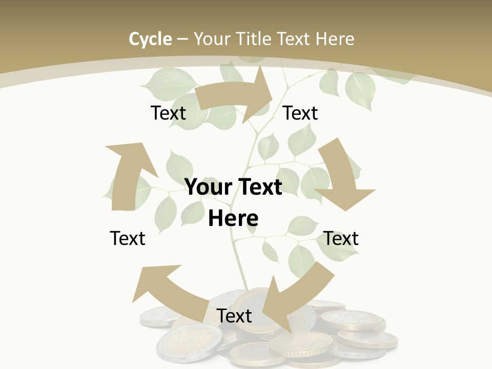 Ecosavy Europa Finance PowerPoint Template