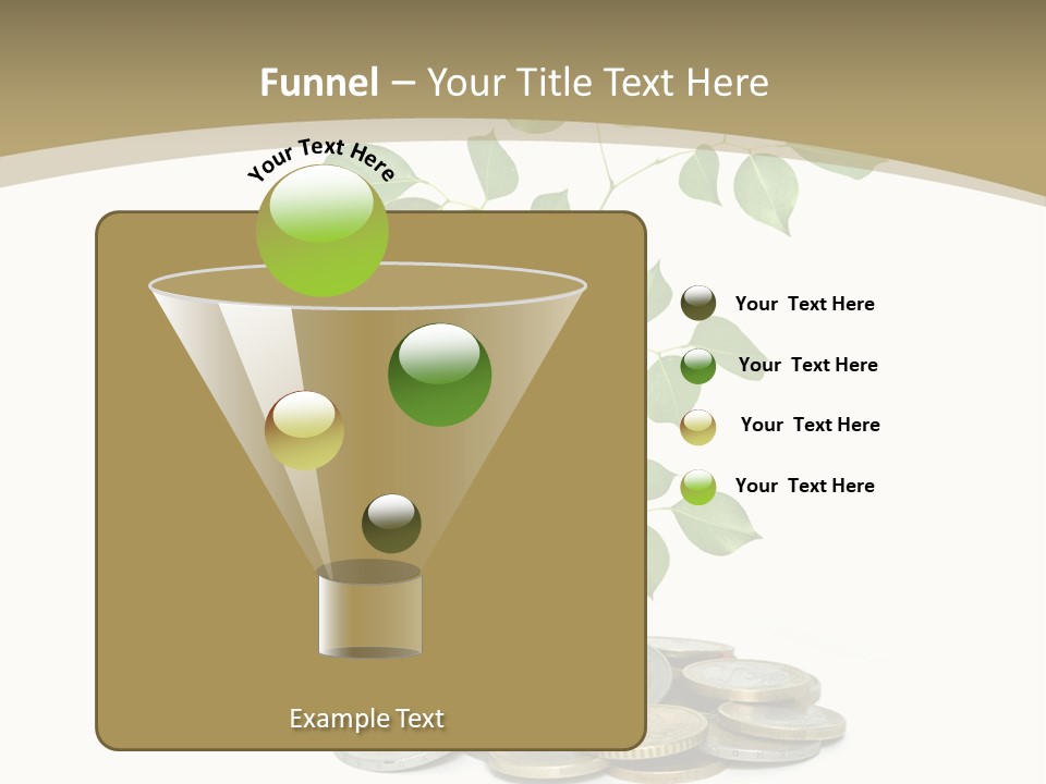 Ecosavy Europa Finance PowerPoint Template