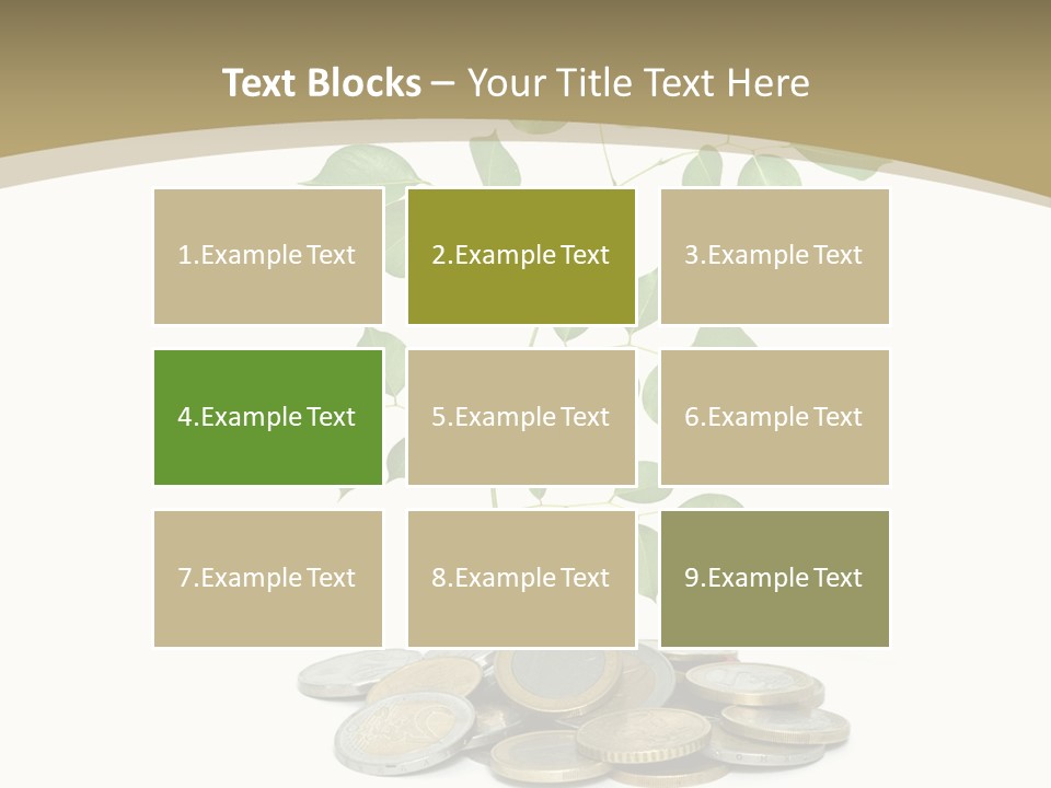 Ecosavy Europa Finance PowerPoint Template