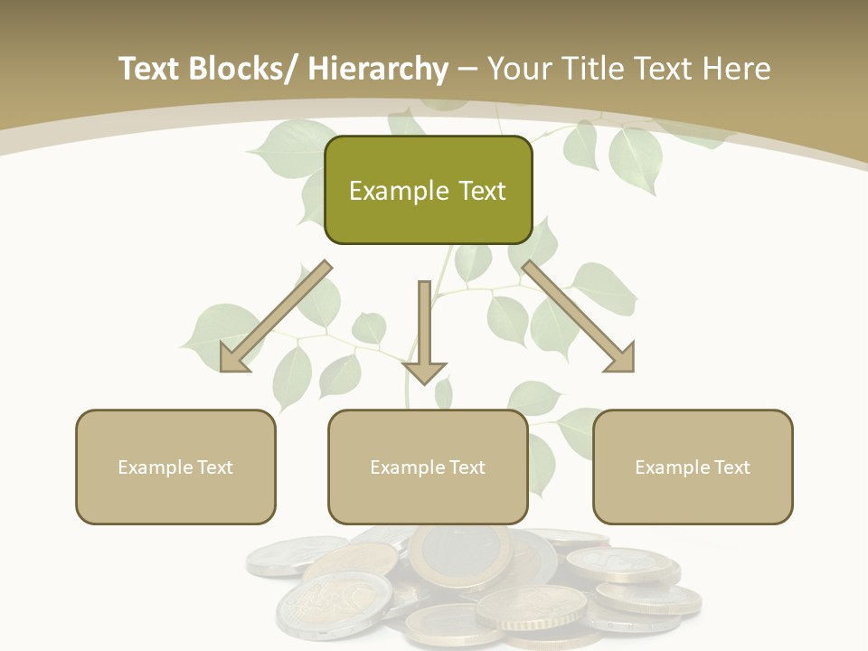 Ecosavy Europa Finance PowerPoint Template