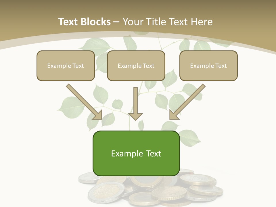 Ecosavy Europa Finance PowerPoint Template