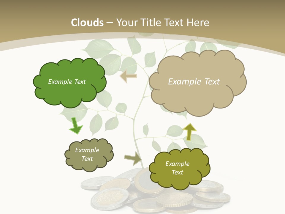 Ecosavy Europa Finance PowerPoint Template