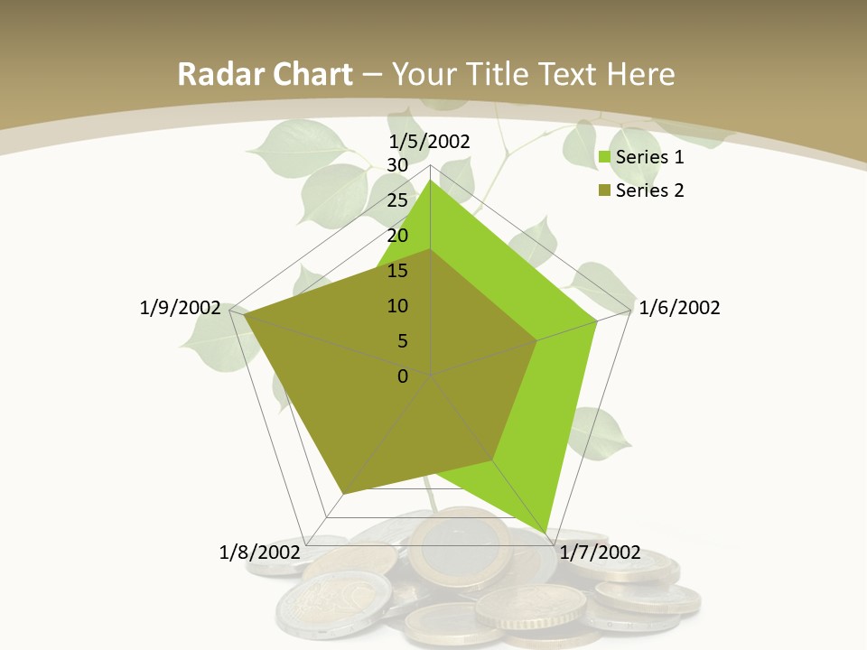 Ecosavy Europa Finance PowerPoint Template
