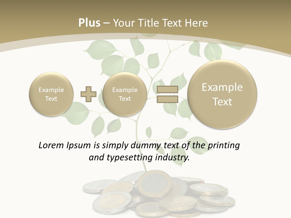 Ecosavy Europa Finance PowerPoint Template