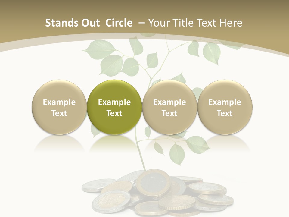 Ecosavy Europa Finance PowerPoint Template