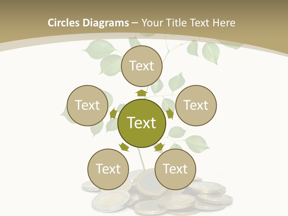 Ecosavy Europa Finance PowerPoint Template