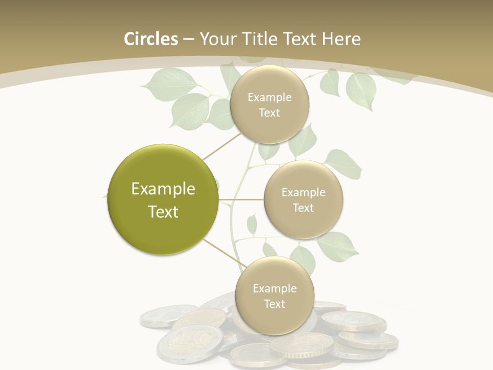 Ecosavy Europa Finance PowerPoint Template
