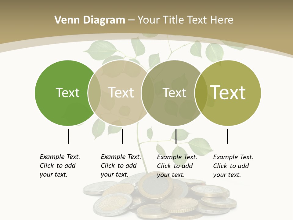 Ecosavy Europa Finance PowerPoint Template
