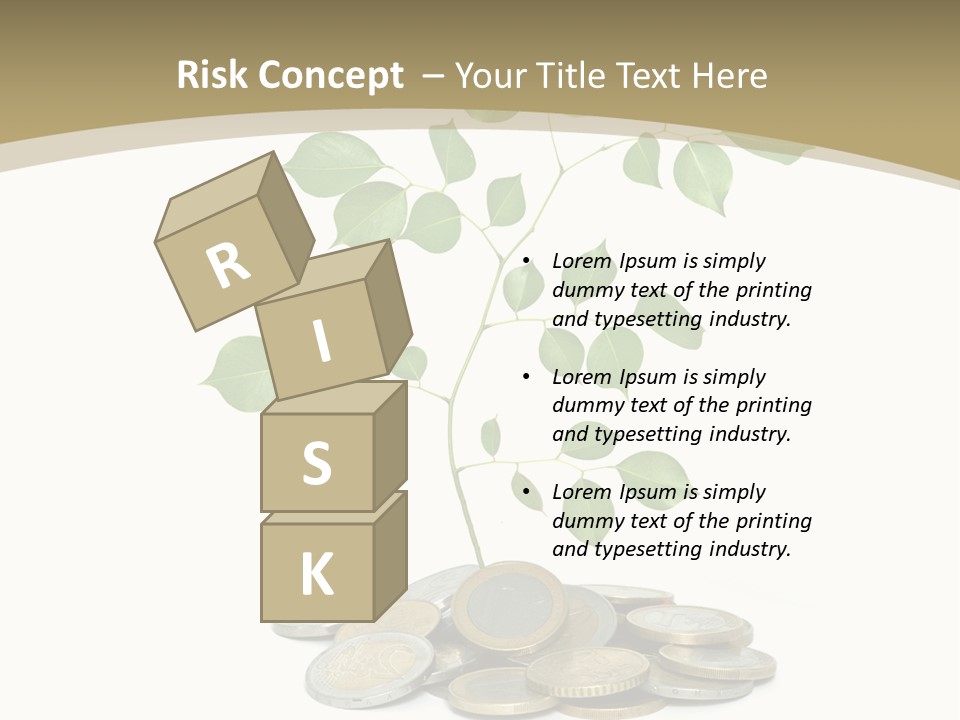 Ecosavy Europa Finance PowerPoint Template