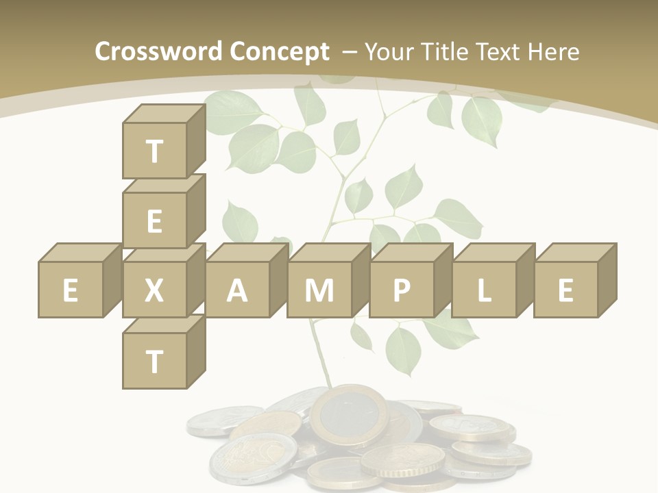 Ecosavy Europa Finance PowerPoint Template