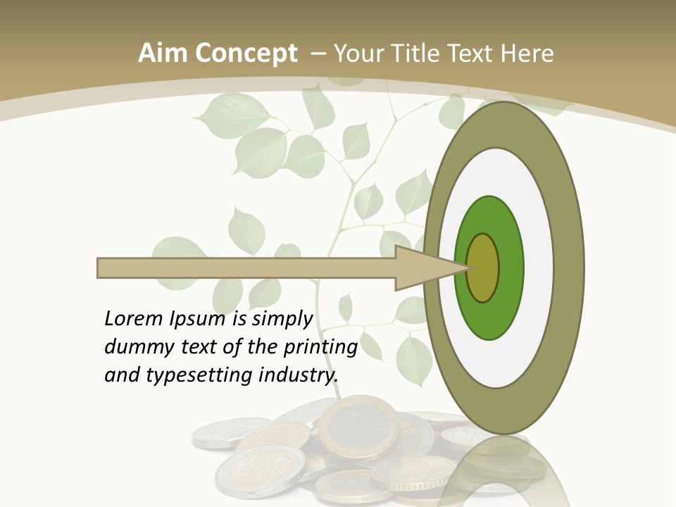 Ecosavy Europa Finance PowerPoint Template