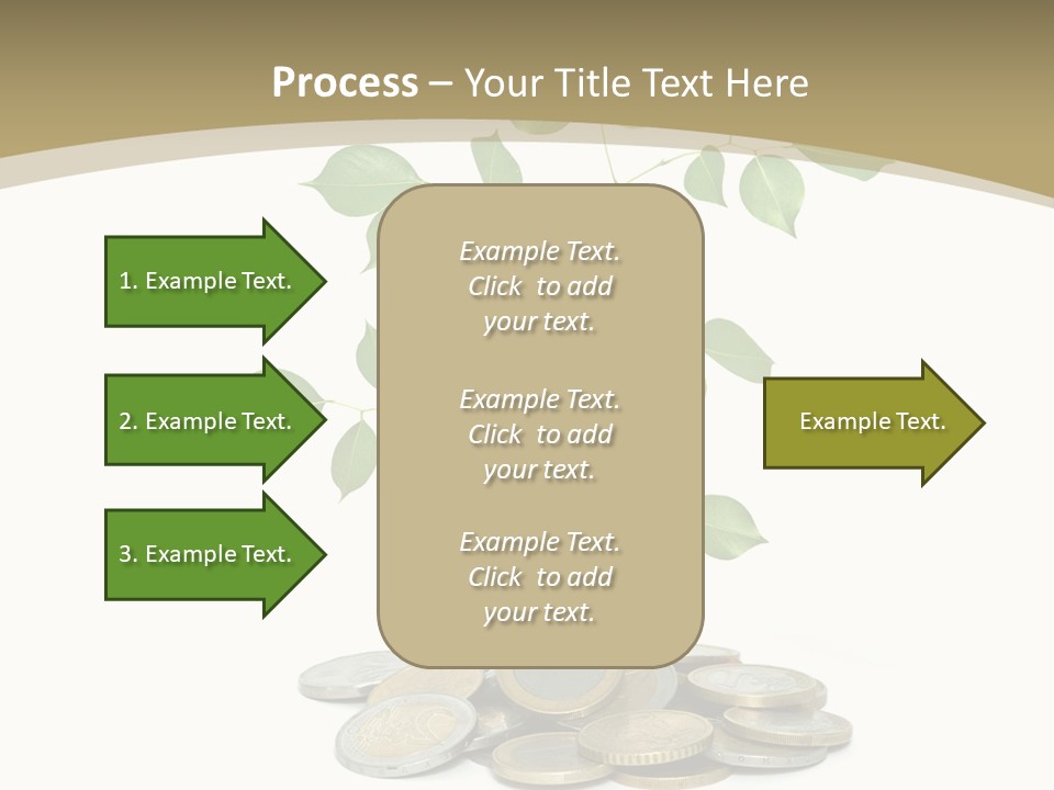 Ecosavy Europa Finance PowerPoint Template