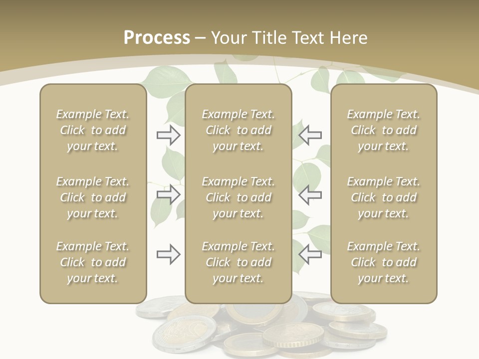 Ecosavy Europa Finance PowerPoint Template