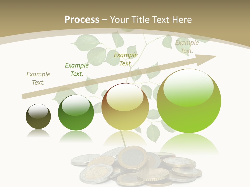 Ecosavy Europa Finance PowerPoint Template