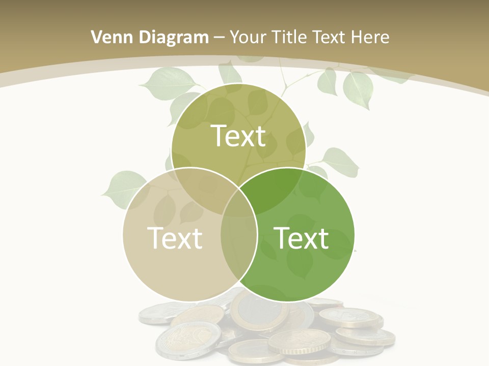 Ecosavy Europa Finance PowerPoint Template