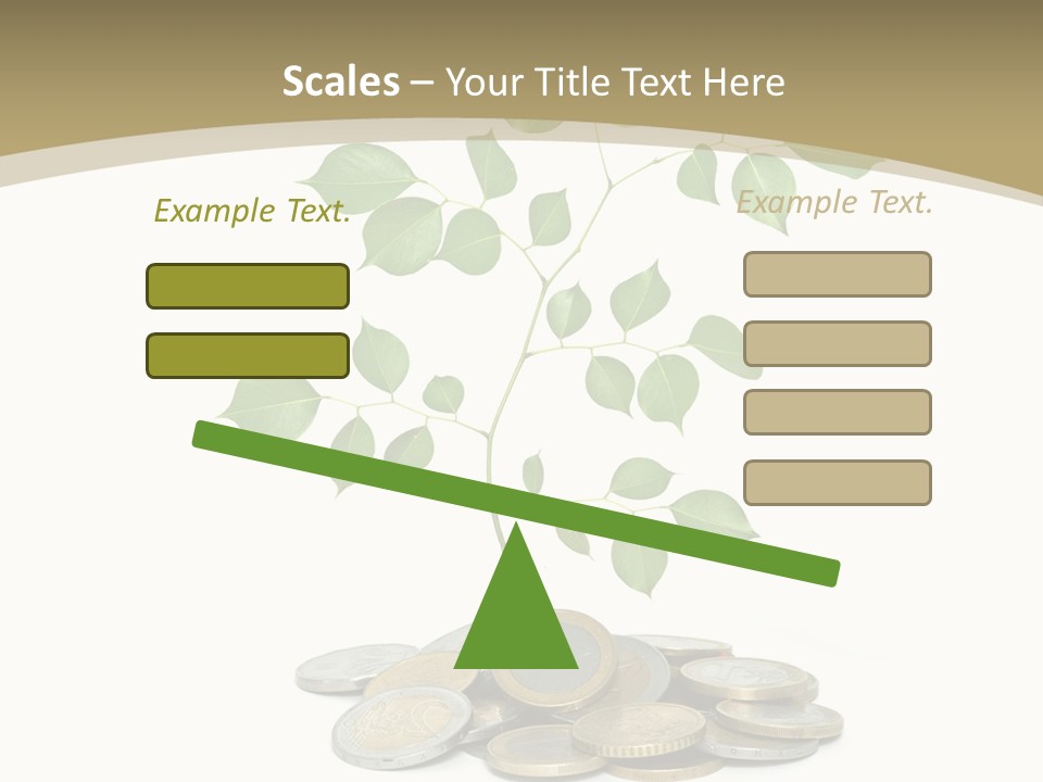 Ecosavy Europa Finance PowerPoint Template