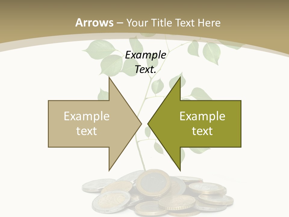 Ecosavy Europa Finance PowerPoint Template