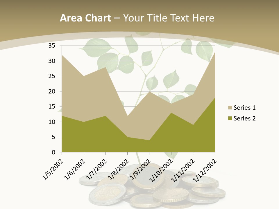 Ecosavy Europa Finance PowerPoint Template