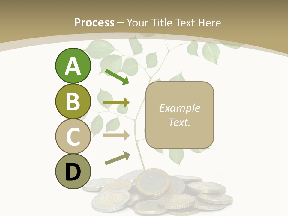 Ecosavy Europa Finance PowerPoint Template