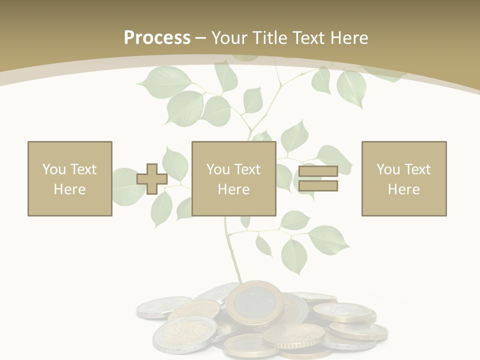 Ecosavy Europa Finance PowerPoint Template