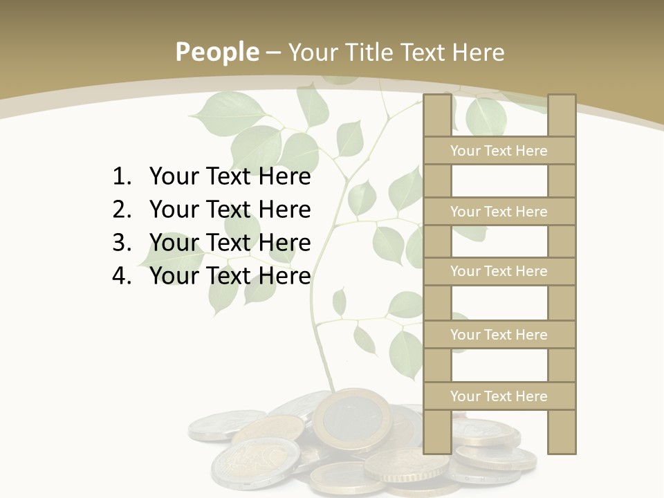 Ecosavy Europa Finance PowerPoint Template