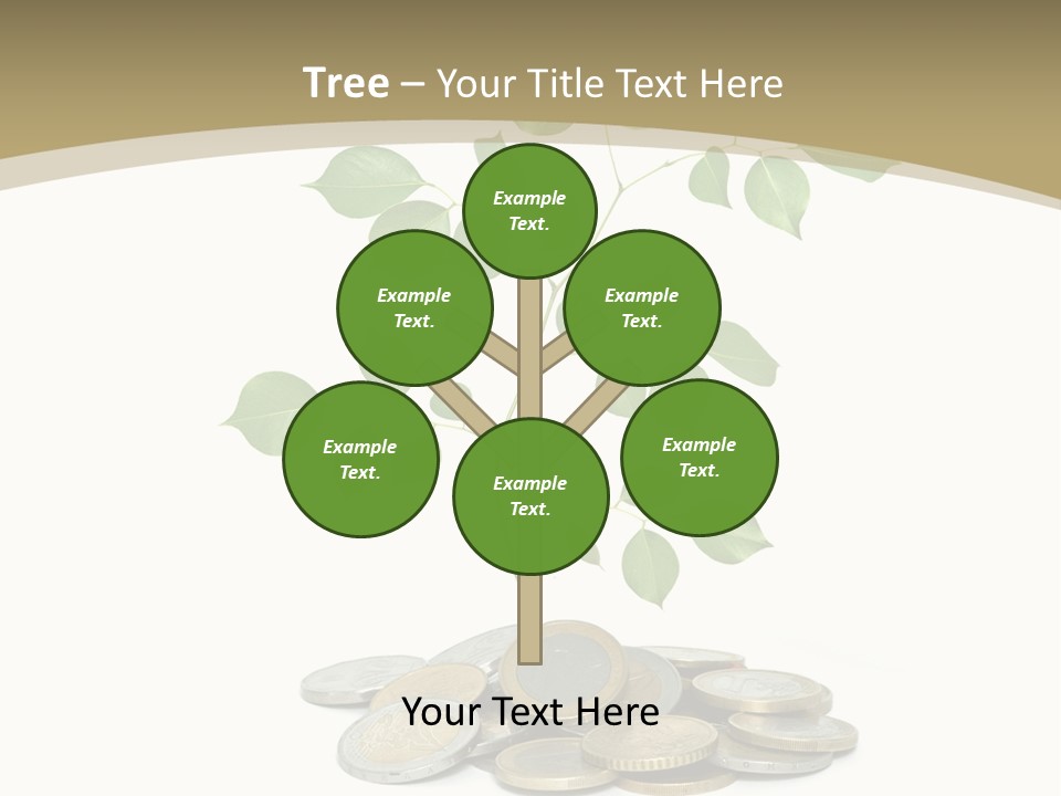 Ecosavy Europa Finance PowerPoint Template