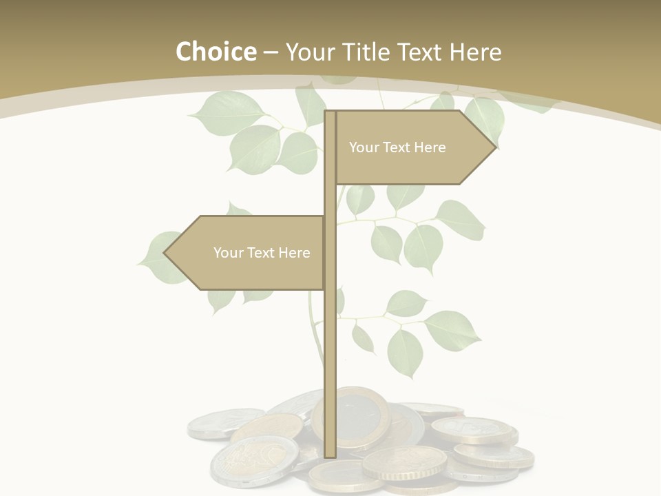 Ecosavy Europa Finance PowerPoint Template