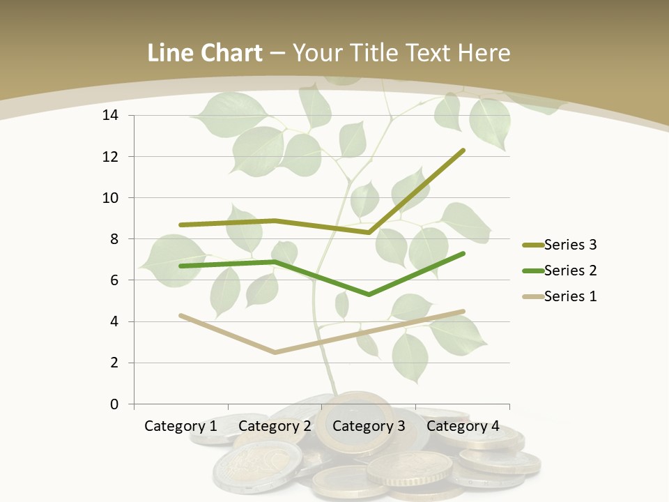Ecosavy Europa Finance PowerPoint Template