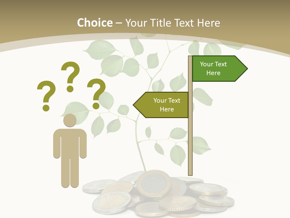 Ecosavy Europa Finance PowerPoint Template