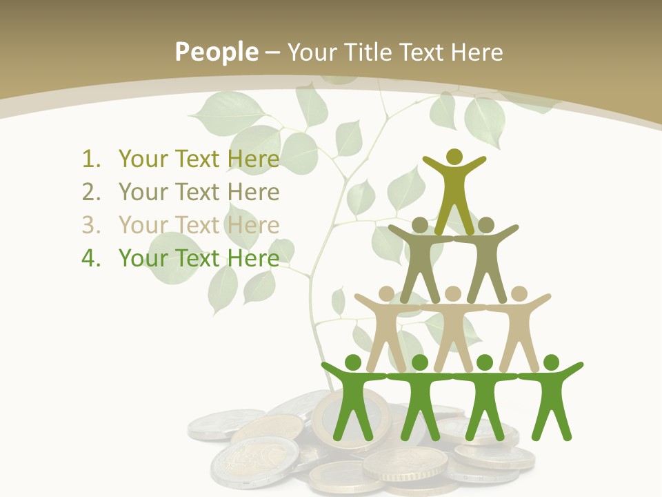 Ecosavy Europa Finance PowerPoint Template