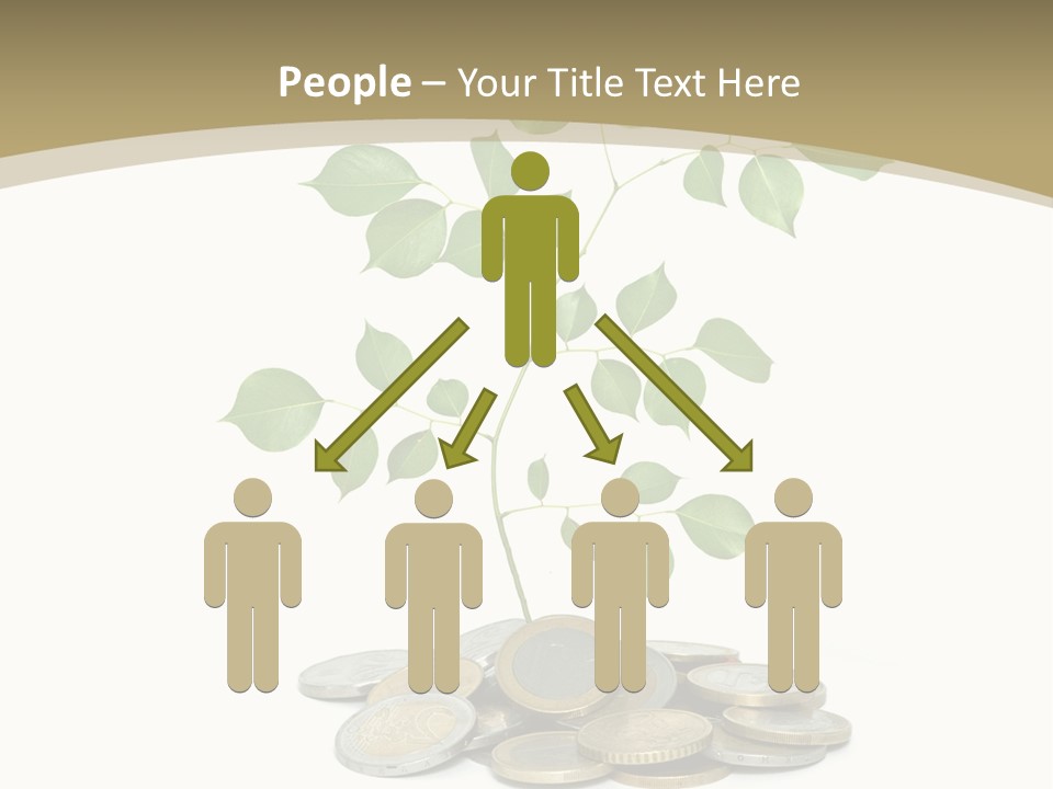 Ecosavy Europa Finance PowerPoint Template