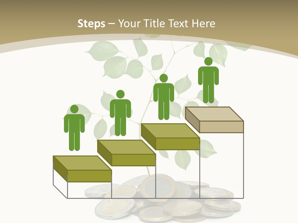 Ecosavy Europa Finance PowerPoint Template