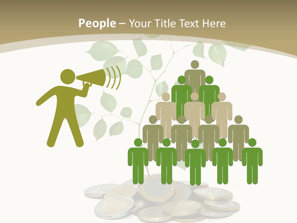 Ecosavy Europa Finance PowerPoint Template