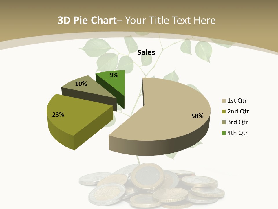 Ecosavy Europa Finance PowerPoint Template