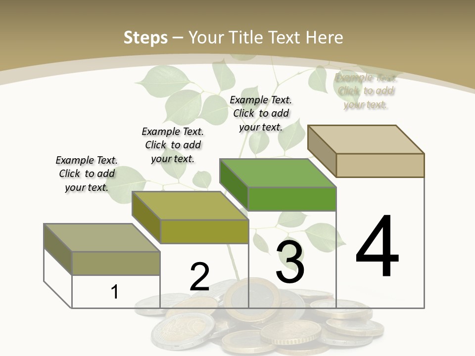 Ecosavy Europa Finance PowerPoint Template