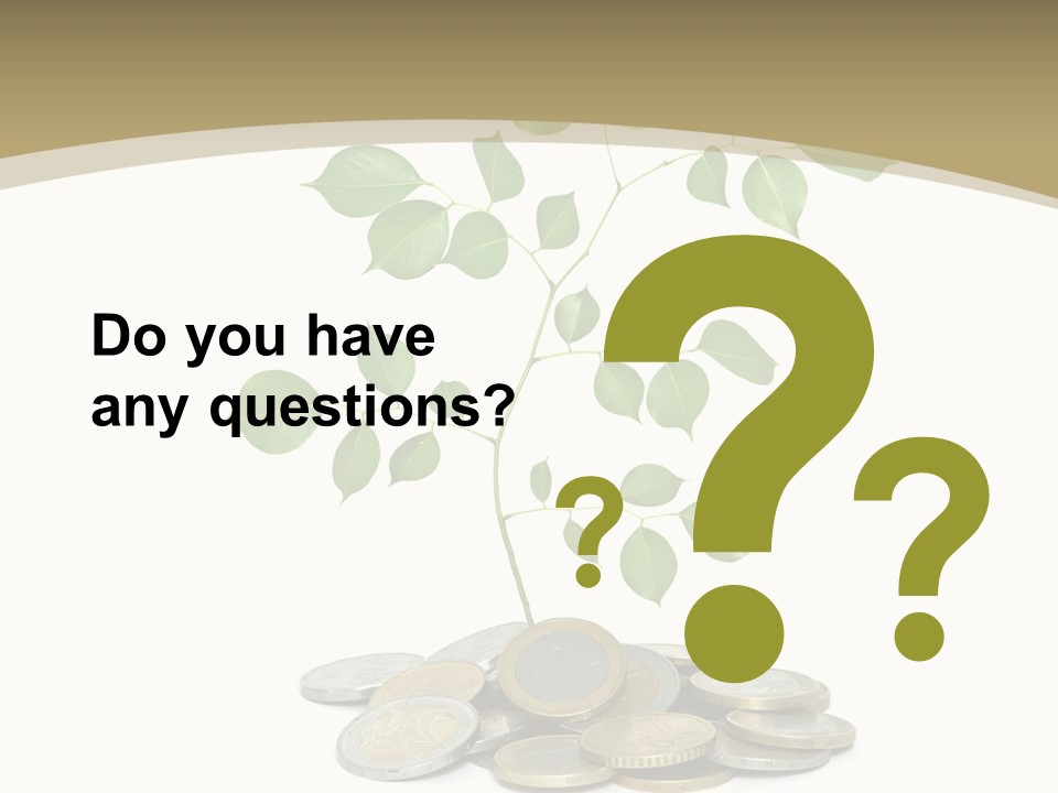 Ecosavy Europa Finance PowerPoint Template