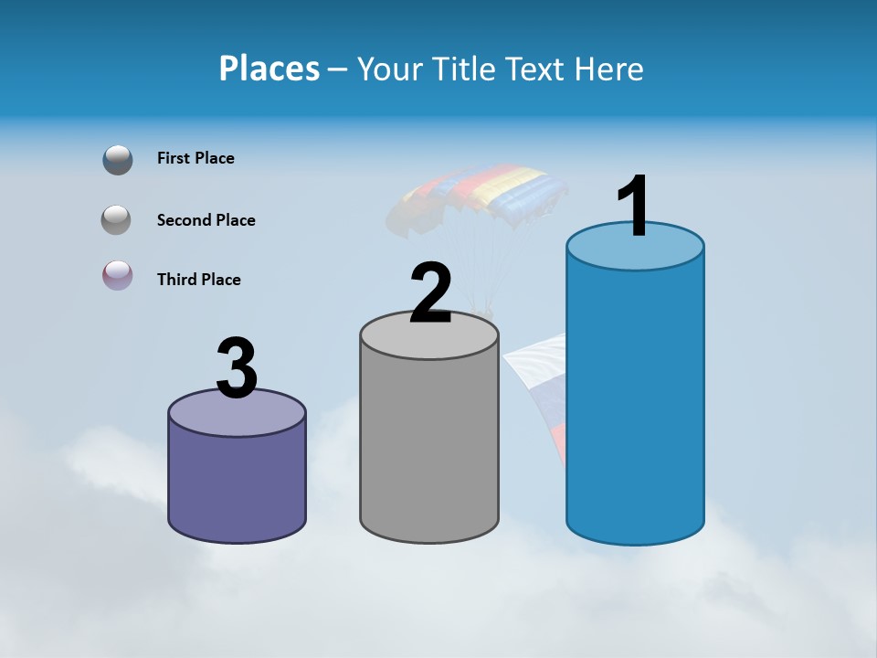 Gloves Help White PowerPoint Template